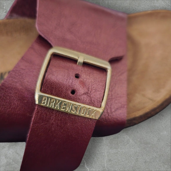 Birkenstock Catalina Birko-Flor in Graceful Berry Crush size 39 NWOT - Picture 6 of 6